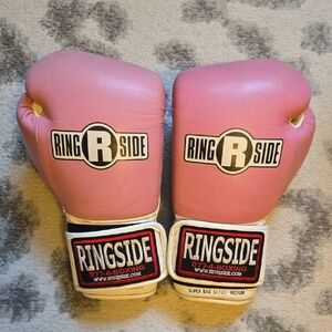 Ringside Pink Boxing Gloves